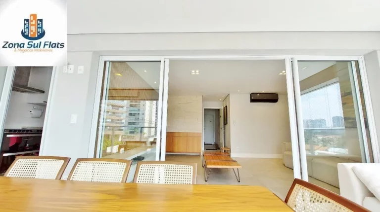Imagem Apartamento à Venda No Brooklin Com 3 Suítes e 2 Vagas - Varanda Gourmet