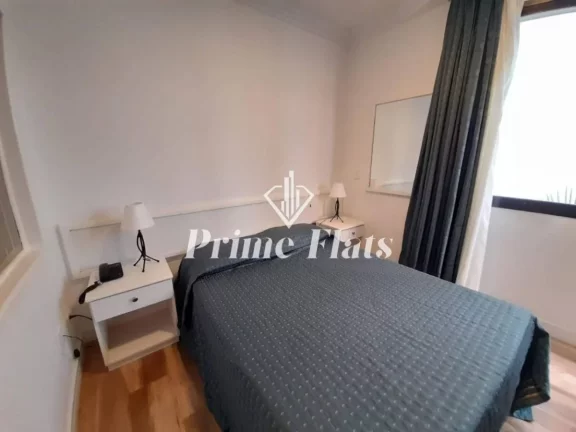 Foto do imóvel Flat disponível para venda no Flat Poeta Drummond, com 28m², 1 dormitório e 1 vaga em Rua da Consolação