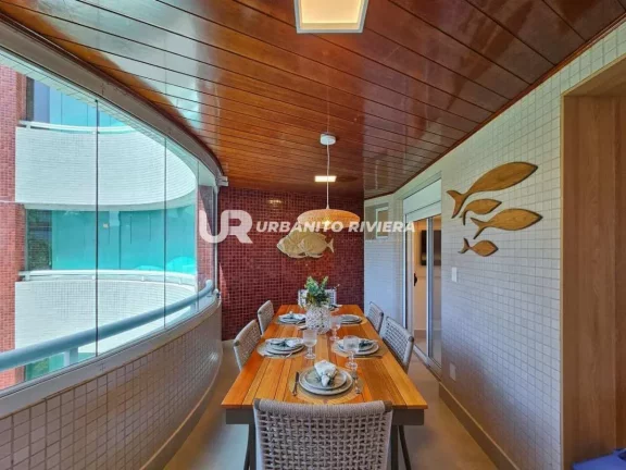 Imagem Apartamento de Alto Padrão à Venda no Módulo 2 da Riviera de São Lourenço Vista Mar Deslumbrante