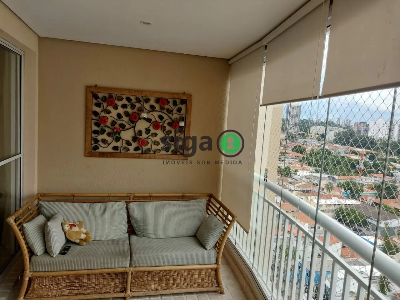 Imagem Cobertura a venda na Chácara Santo Antônio com 2 quartos 130m²