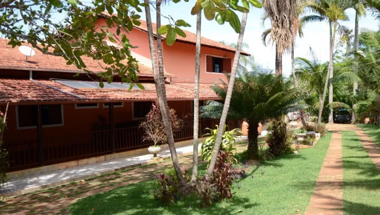 Foto do imóvel Chácara com 6 Quartos à Venda, 37.800 m² em Sítios de Recreio Americano do Brasil - Anápolis
