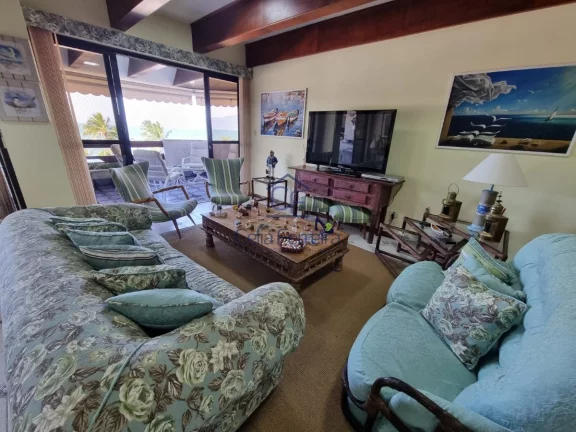 Imagem Apartamento frente mar à venda em uma ótima localização no bairro Martim de Sá.