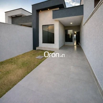 Imagem Casa à venda, 100 m² por R$ 390.000,00 - Residencial Solar Bougainville - Goiânia/GO