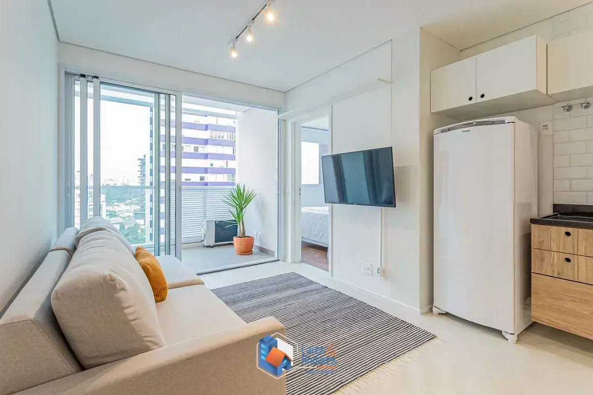 Imagem Apartamento para venda em Vila Madalena com 1 quarto, 45m²