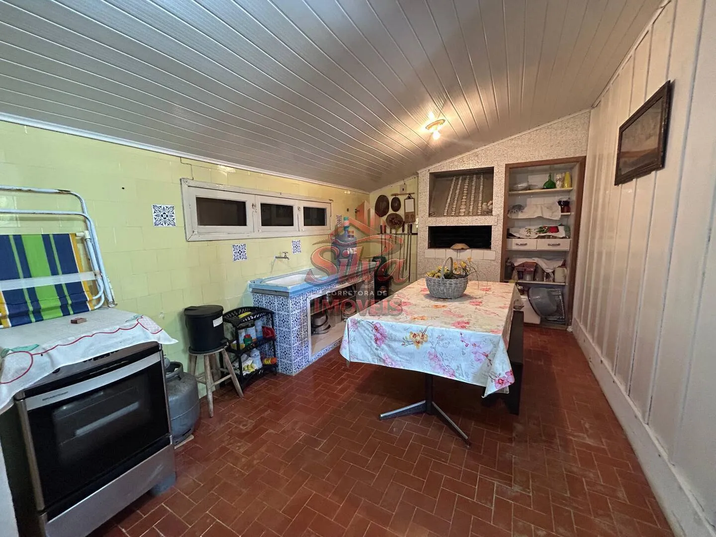 Imagem Casa 2 dormitórios a 300m do mar com pátio cercado