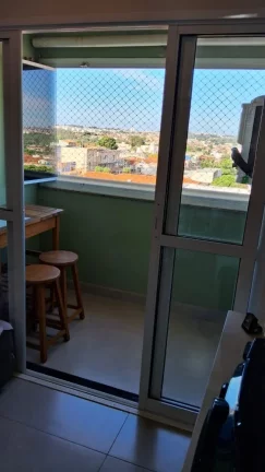 Imagem Bauru/SP  Edifício Gran Torino, Centro, 02 dormitórios