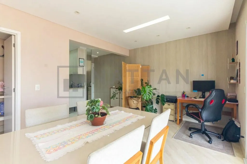 Imagem Apartamento mobiliado com 2 dormitórios no Tatuapé, 102 m², suíte, varanda e 2 vagas