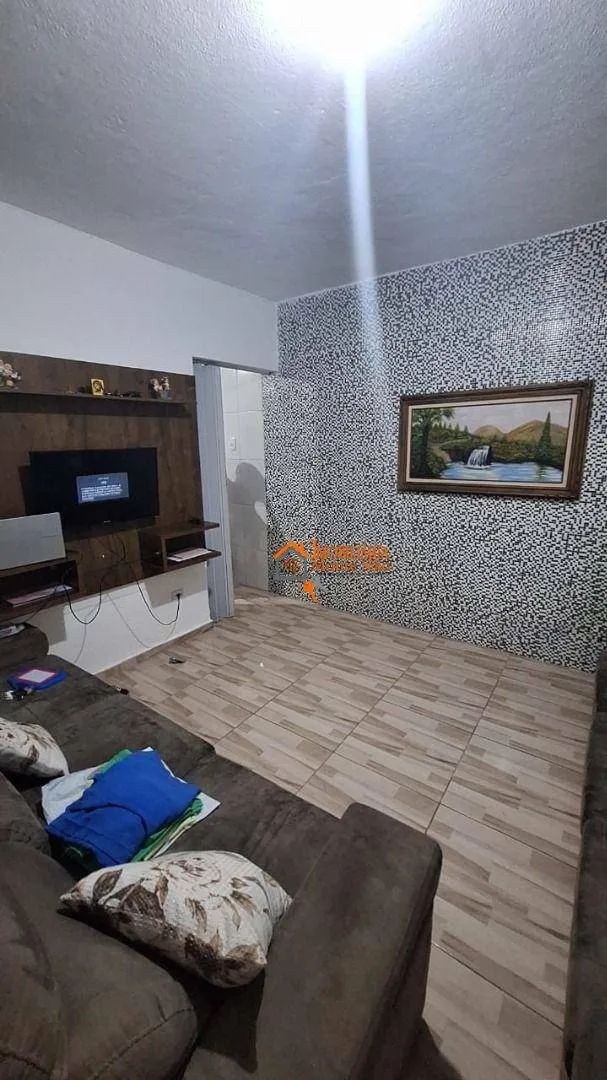 Imagem Casa com 4 dormitórios à venda, 188 m² por R$ 440.000,00 - Cidade Parque Brasília - Guarulhos/SP