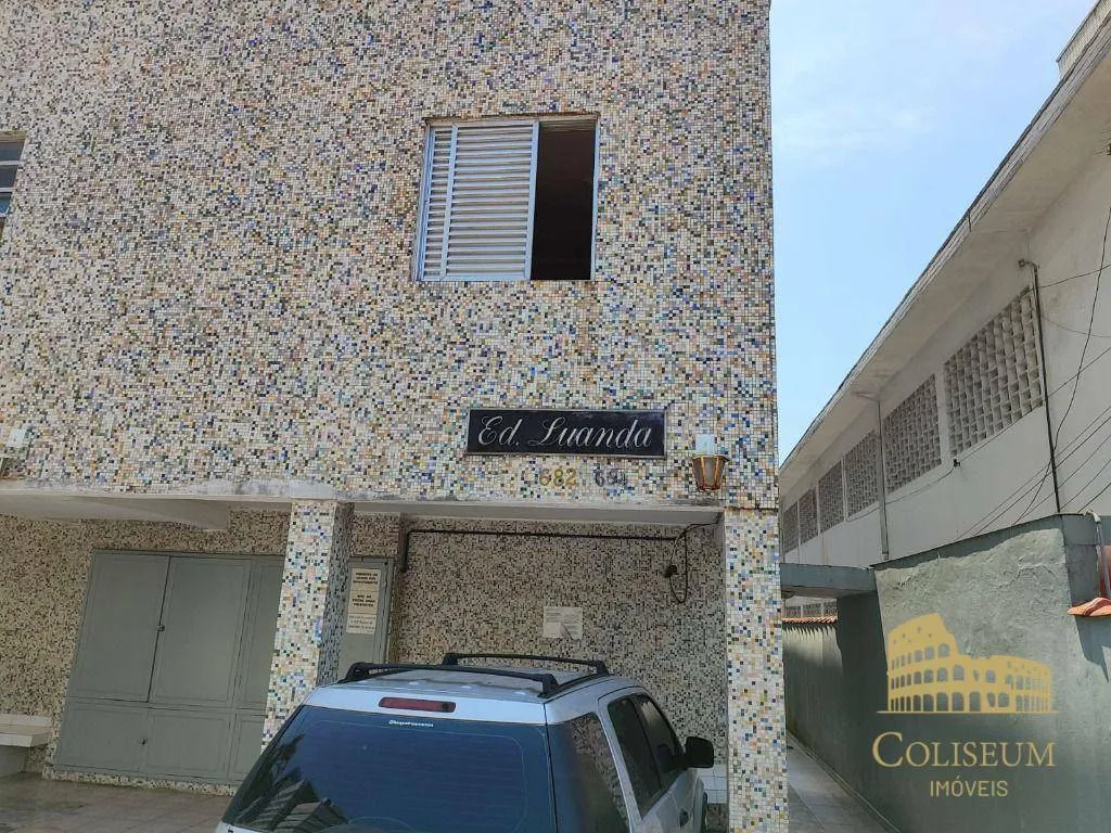 Imagem Kitnet com 1 dormitório à venda, 33 m² por R$ 220.000,00 - Canto do Forte - Praia Grande/SP