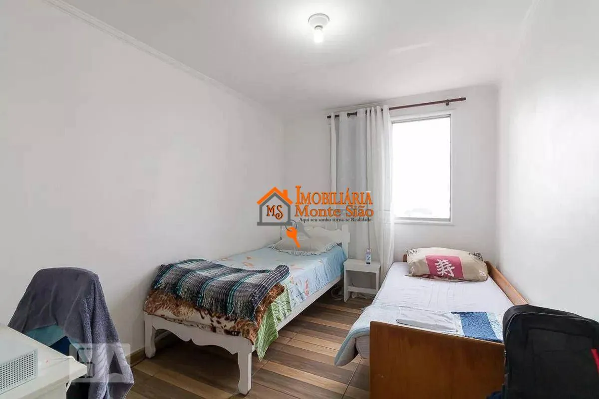 Imagem Apartamento com 3 dormitórios à venda, 95 m² por R$ 530.000,00 - Jardim Barbosa - Guarulhos/SP