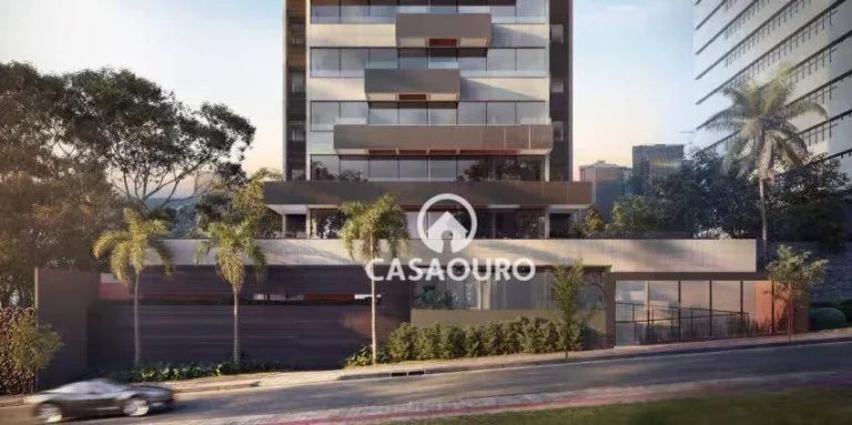 Imagem Apartamento com 3 quartos à venda, 111 m² - Sion - Belo Horizonte/MG