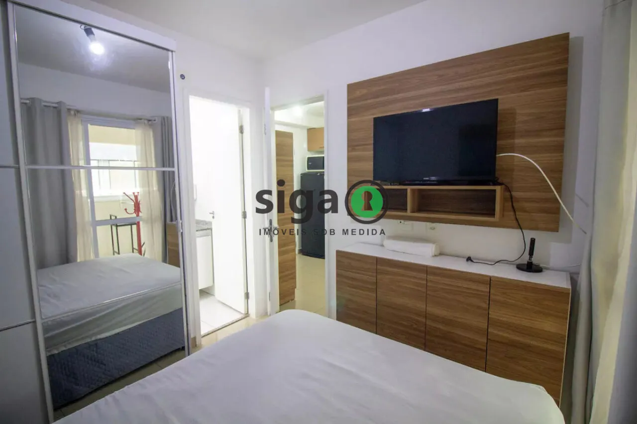 Imagem Apartamento a venda no Alto da Boa Vista com 1 quarto - 37m²