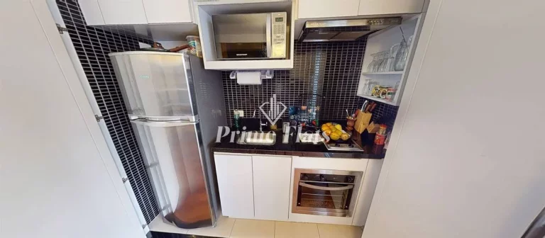 Imagem Flat disponível para venda no Estanconfor Villa Olímpia, com 40m², 1 dormitório e 1 vaga