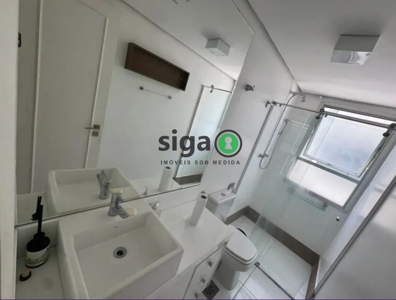 Imagem Apartamento com 1 quarto, 1 banheiro e 1 vaga, com 47m² - Itaim Bibi - São Paulo/SP