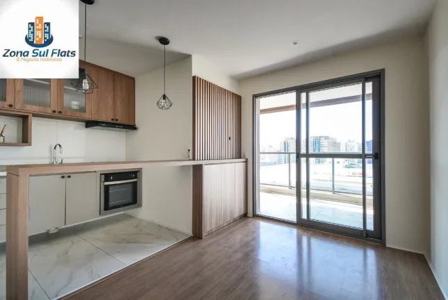 Foto do imóvel Apartamento à Venda em Moema Com 2 Dormitórios Sendo 1 Suíte e 1 Vaga em AVENIDA DOS IMARÉS