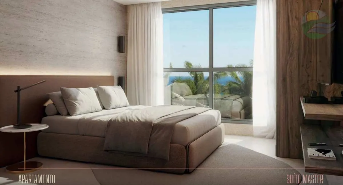 Imagem Apartamento de 2 suites, beira mar, Reserva do Paiva, Cabo Sto Agostinho, Pernambuco.