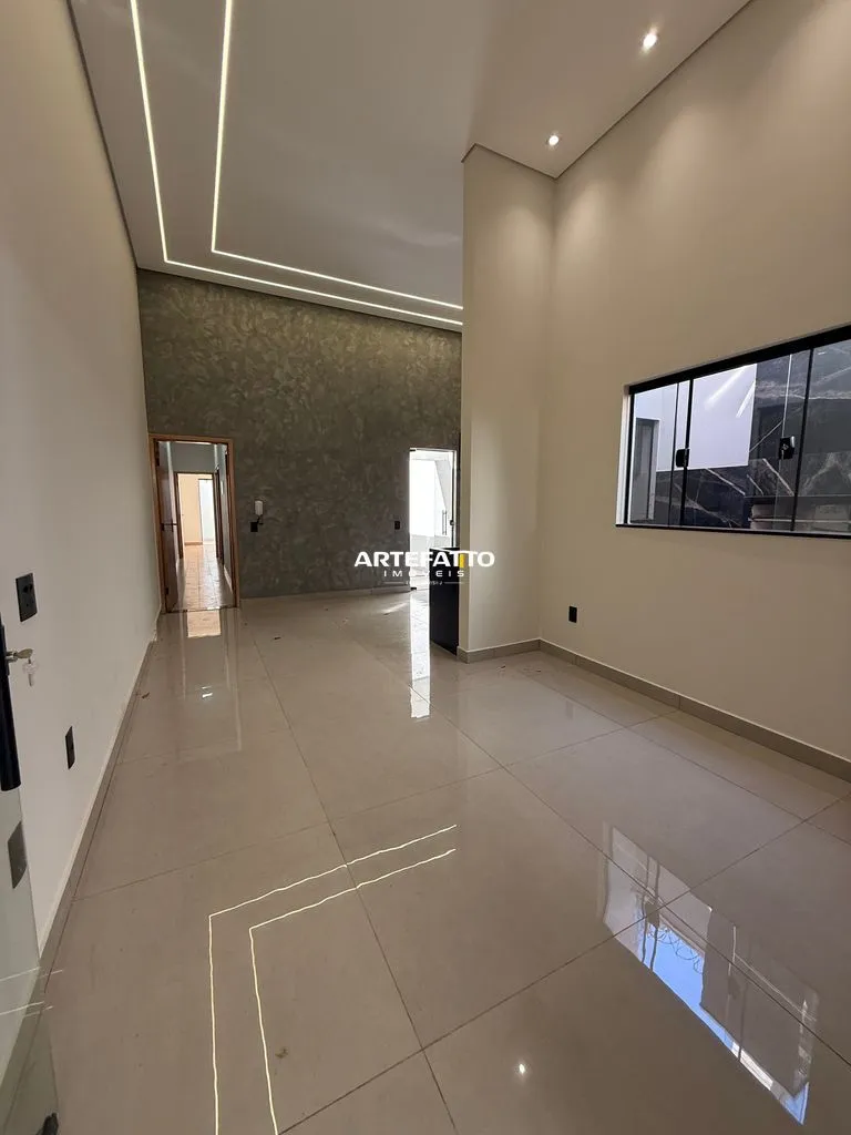 Imagem Casa à venda em Franca, Residencial Zanetti, com 3 quartos, 100m2