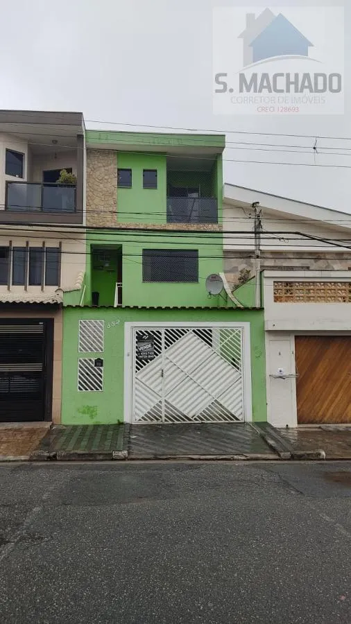Foto do imóvel Sobrado para Venda em Santo André / SP