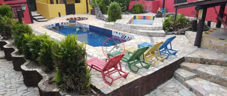 Imagem CASA ACONCHEGANTE À 500 METROS DA PRAIA DE CAMBURY COM 2 QUARTOS ,CHURRASQUEIRA , QUINTAL IDIVIDUAL 2 PISCINAS NO CONDOMINIO