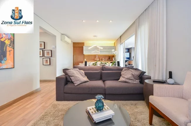 Imagem Apartamento à Venda Na Chácara Santo Antônio Com 3 Suítes e 2 Vagas - Varanda Gourmet
