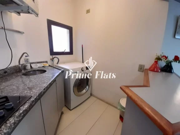Imagem Flat disponível para locação no Astron Garden Special, com 42m², 1 dormitório e 1 vaga de garagem