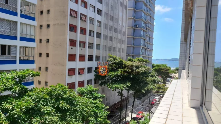 Foto do imóvel Apartamento com 3 dormitórios à venda, 122 m² por R$ 580.000,00 - Itararé - São Vicente/SP