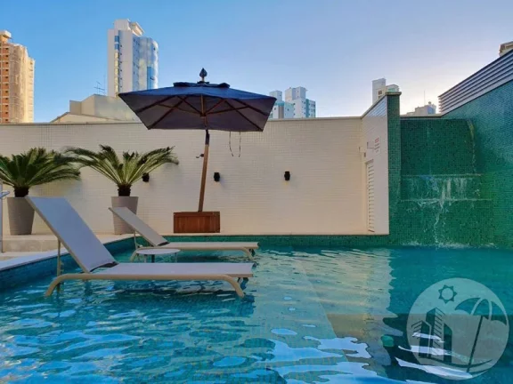 Foto do imóvel Apartamento na Quadra do Mar com 3 Suítes 3 Vagas e Lazer completo em Rua 3200