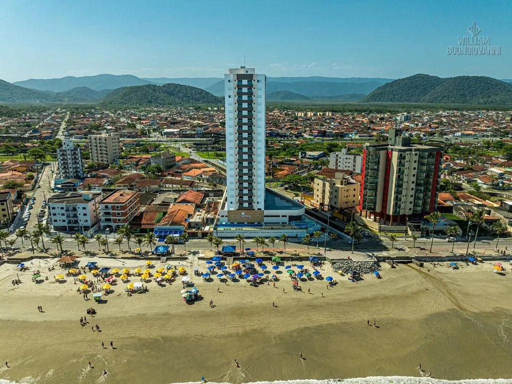 Imagem Apartamento 3 dormitórios sendo 1 suíte frente mar - Mongaguá