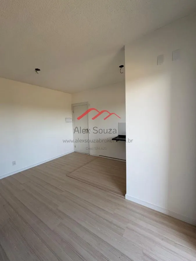 Imagem Apartamento para Venda em Hortolândia, Residencial Jardim de Mônaco, 2 dormitórios, 1 suíte, 1 banheiro, 1 vaga