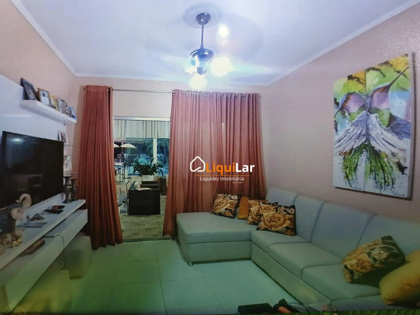 Imagem Casa a Venda com Salão de Festas