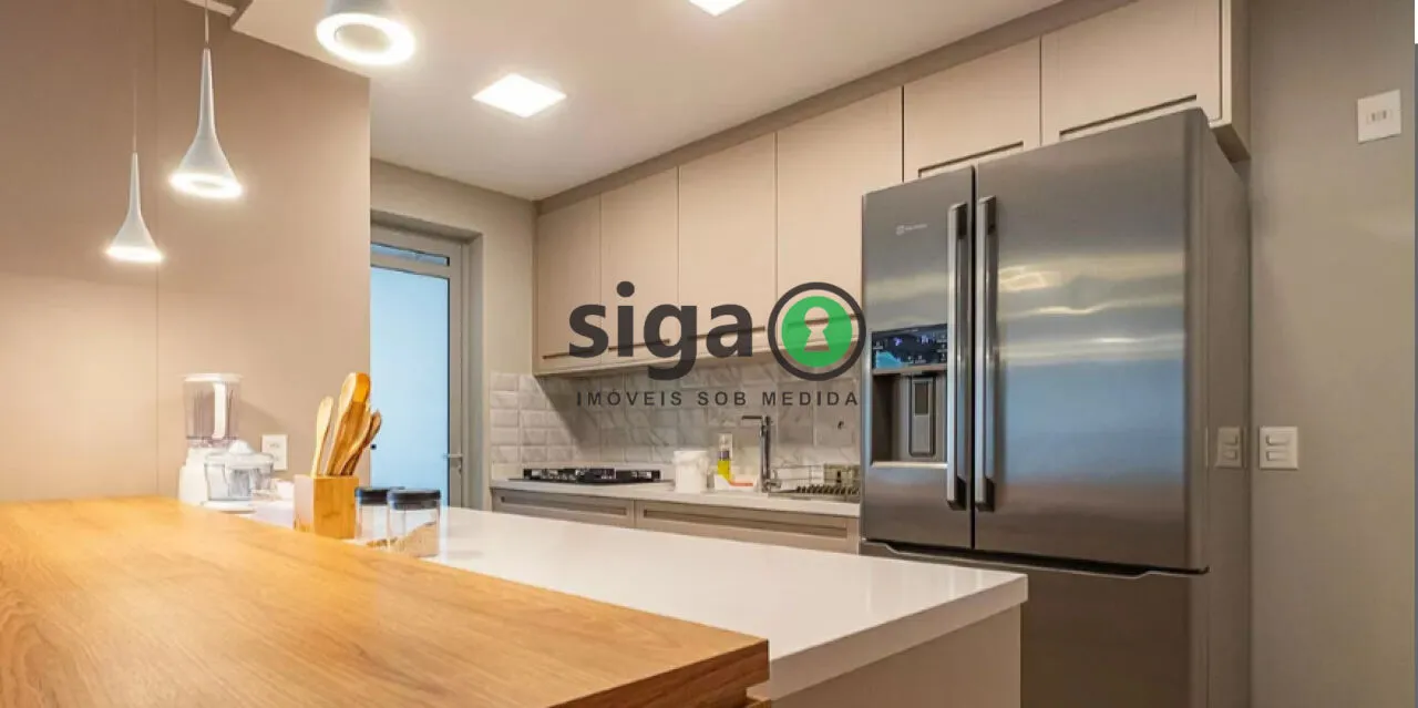 Imagem Apartamento à venda com 124m², 3 quartos e 2 vagas no Jardim Paulista