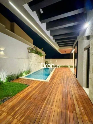 Imagem Casa à venda, 290 m² por R$ 3.500.000,00 - Portal do Sol Garden - Goiânia/GO