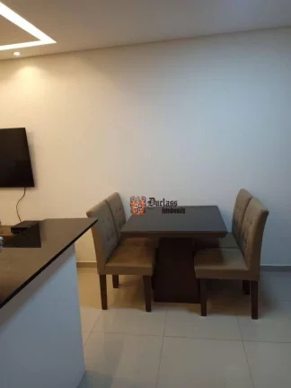 Imagem Apartamento com 2 dormitórios à venda, 82 m² por R$ 420.000,00 - Vila Príncipe de Gales - Santo André/SP