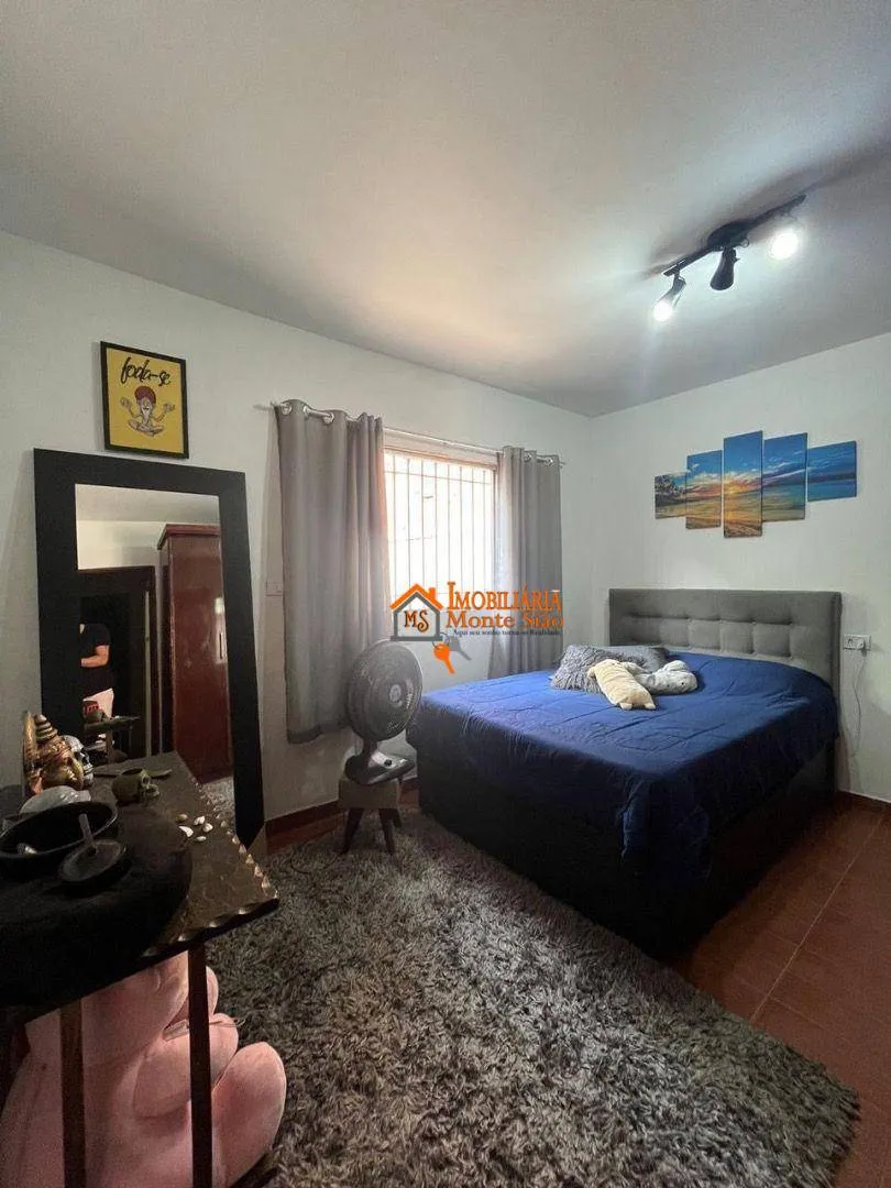 Imagem Sobrado com 3 dormitórios à venda, 137 m² por R$ 500.000,00 - Cidade Parque Alvorada - Guarulhos/SP