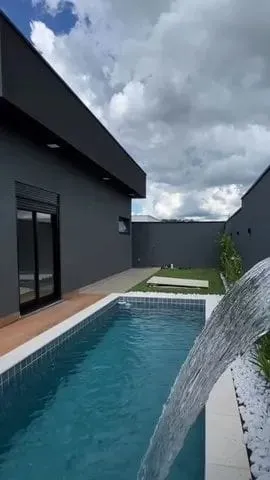 Foto do imóvel Casa à venda 3 Quartos, 2 Suites, 4 Vagas, 540M², Bairro do Grama, Caçapava - SP | Condomínio Residencial Ecopark Bourbon