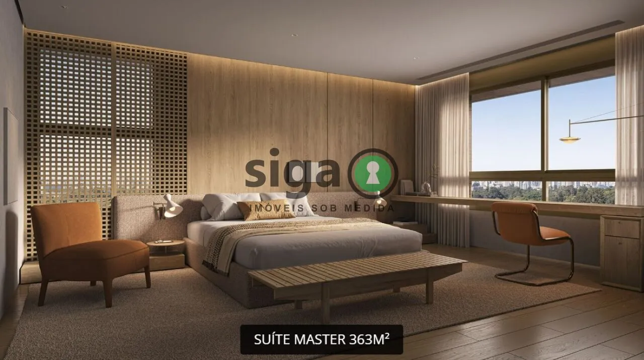Foto do imóvel Apartamento para venda no Itaim Bibi 04 suítes, São Paulo - SP