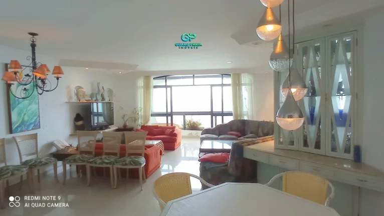 Imagem Apartamento Alto Padrão para Aluguel em Astúrias Guarujá-SP
