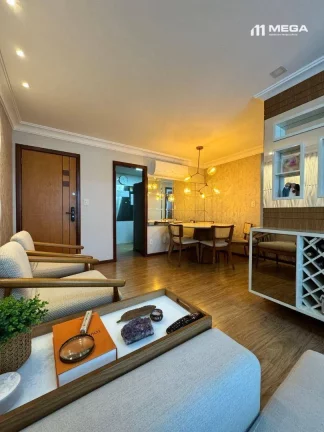 Imagem Apartamento com 3 dormitórios à venda, 130 m² por R$ 1.100.000,00 - Praia da Costa - Vila Velha/ES