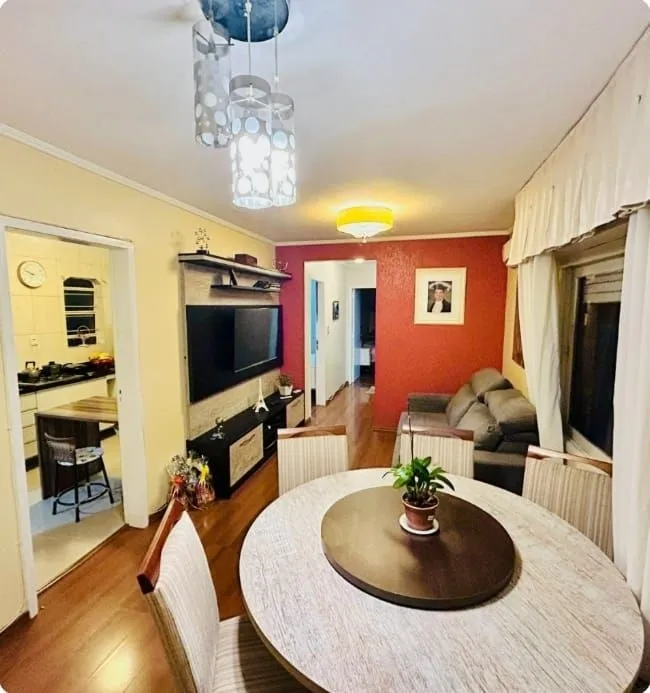 Imagem Apartamento no Centro de Canoas de 2 dormitórios e vaga