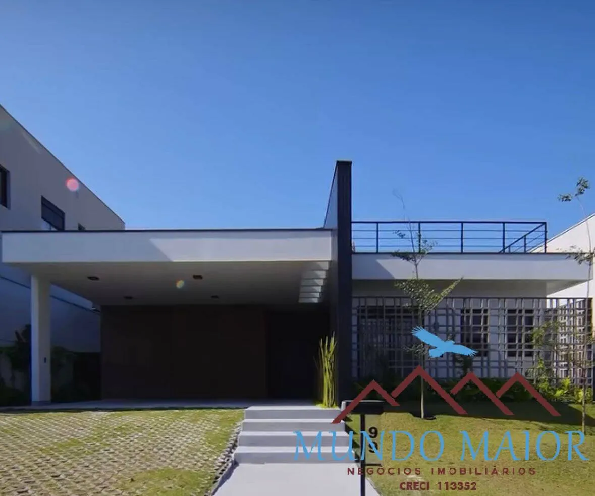 Foto do imóvel Paraíso Térreo de Luxo: Casa Tech com Rooftop Épico e Piscina Alphaville !!