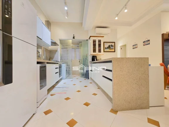 Imagem Apartamento à venda, com 3 dormitórios 1 suíte 153m² 2 vagas, em Riviera de São de São Lourenço