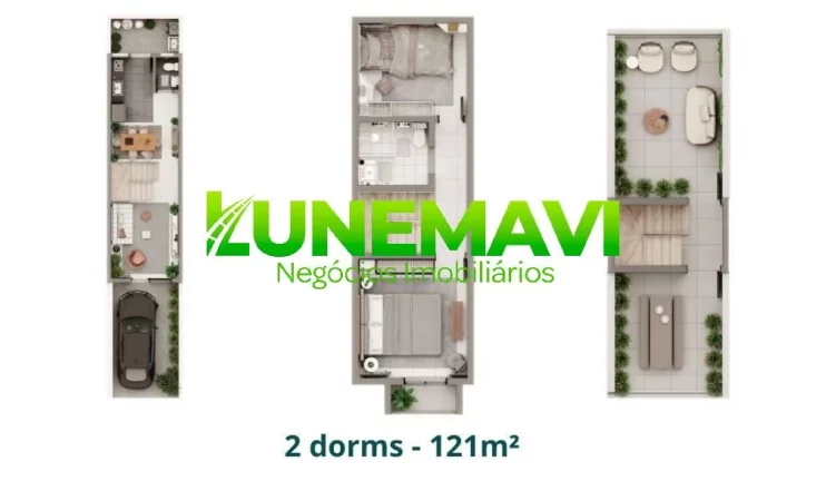 Imagem Casa em Condomínio à venda - VERDE FERRAZ com Garagem