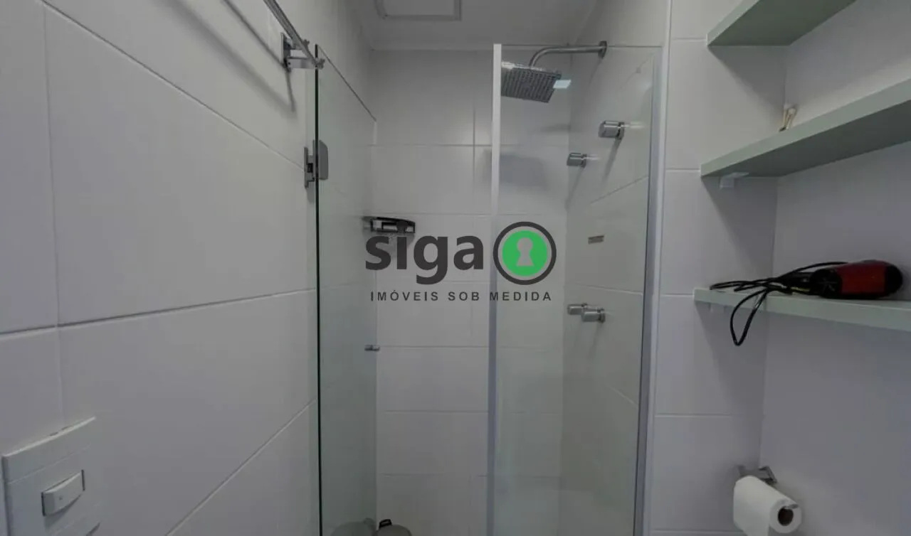 Imagem Apartamento de 70 metros 2 suítes 1 vaga para locação em Pinheiros