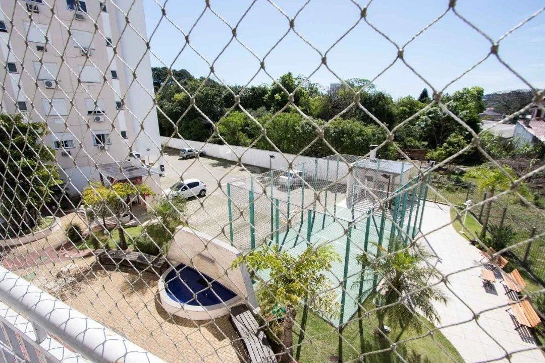 Imagem Apartamento | Bairro Cristal | 2 dormitórios | Suíte | Semi mobiliado | 1 vaga escriturada