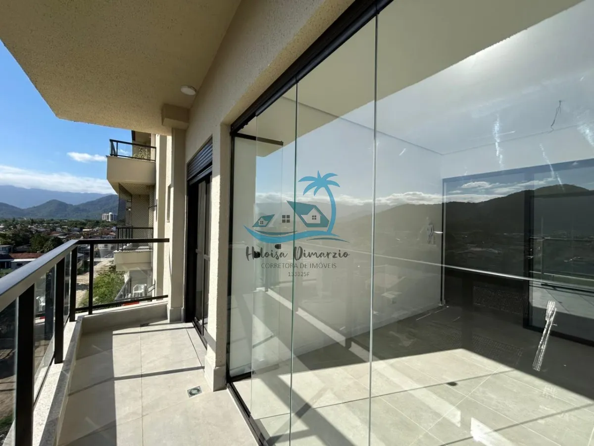 Imagem Apartamento novo com 2 dormitórios a venda em excelente localização no Itaguá em Ubatuba.