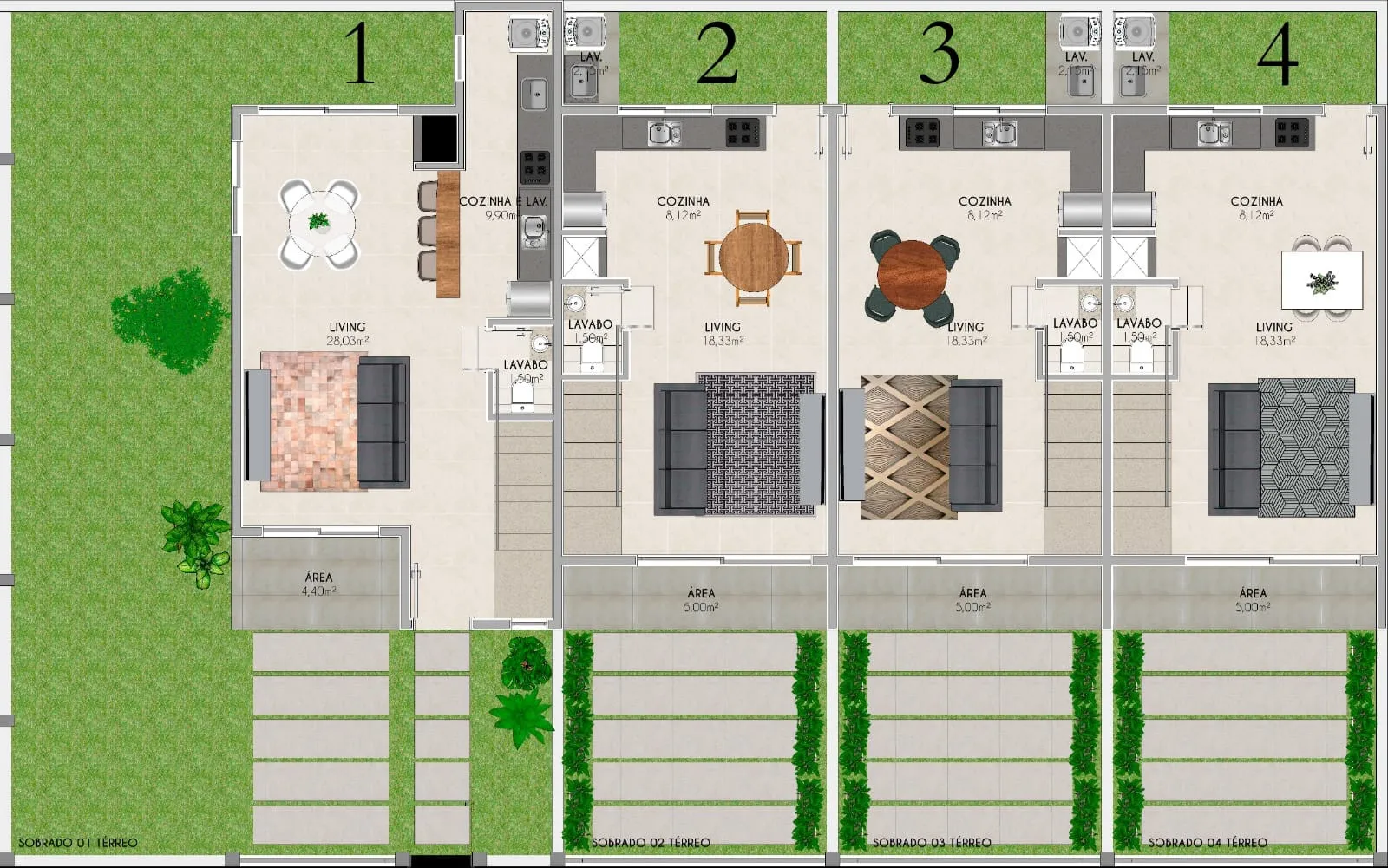 Imagem Duplex à venda em Torres, Morada Das Palmeiras, com 2 quartos, 90.55m2