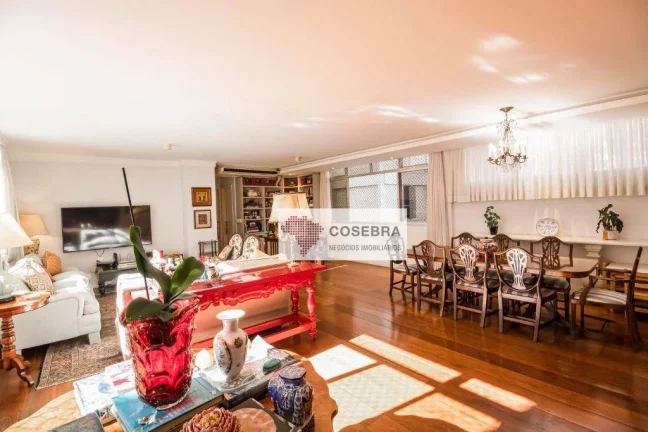 Imagem Apartamento à venda, 183 m² por R$ 2.400.000,00 - Jardim América - São Paulo/SP