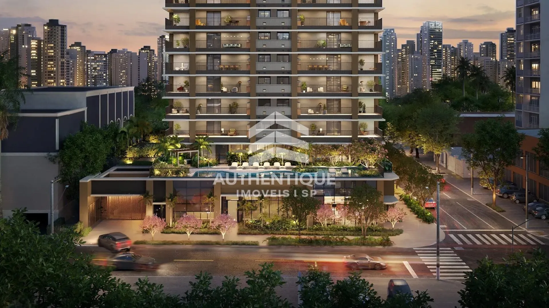Imagem YBIRÁ JURUPÍS &amp; CHIBARÁS - Apartamento à venda no bairro Indianópolis - São Paulo/SP, Zona Sul