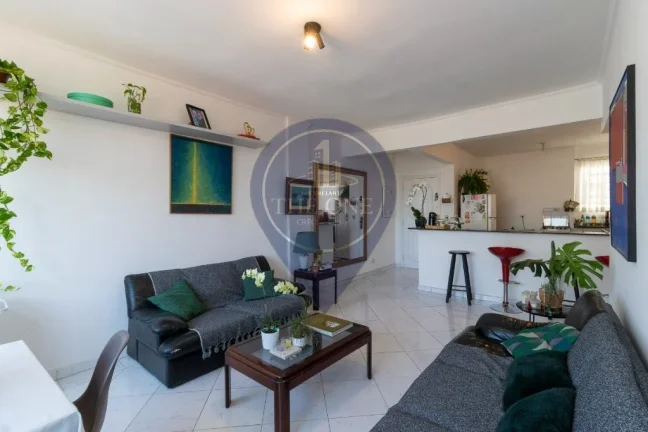 Imagem Apartamento à venda na Vila Mariana, São Paulo-SP: 3 quartos, 1 suíte, 2 salas, 2 banheiros, 120m². Venha conferir!