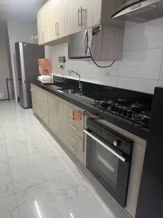 Imagem Apartamento com 2 dormitórios à venda, 91 m² por R$ 865.000,00 - Caiçara - Praia Grande/SP